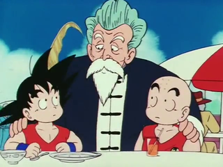 Goku, Krillin, and “Jackie Chun”...